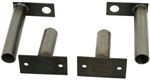 Replacement Mount Kit, Rear Baja Bumpers with Firewall Mounted Bumpers, 1 1/2" Tubing, Set of 4, 00-3837-0