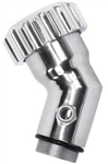 BILLET Oil Filler Extension w/Grooved Cap, Upright Style, Fits Upright Engines, 00-7912-0