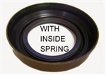 Torque Converter Seal, Auto Stick Type 1, LATE (1971 1/2-74, with Spring INSIDE Seal)), EACH, 001-301-083B