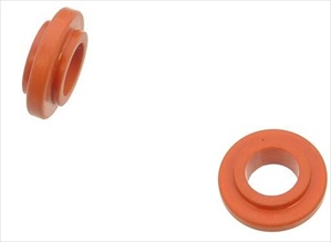 Oil Cooler Seals, 10 X 10mm, Doghouse Type 1 and Type 4 Engines, PAIR, 021-117-151AS