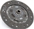 215mm HD Sprung Center Clutch Disc, 1974 1/2 - 75 and 1983 - 83 1/2 Type 2, 025-141-031H