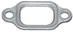 Exhaust Gasket (Exhaust Manifold Gasket; Heater Box Gasket), Between Cylinder Head and Heater Box, 1979 1/2 - 80 Bus (Type 4 Engine), and 1980-83 1/2 Vanagon, Cylinders 1 & 4, EACH, 029-256-251
