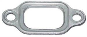 Exhaust Gasket (Exhaust Manifold Gasket; Heater Box Gasket), Between Cylinder Head and Heater Box, 1979 1/2 - 80 Bus (Type 4 Engine), and 1980-83 1/2 Vanagon, Cylinders 1 & 4, EACH, 029-256-251