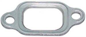 Exhaust Gasket (Exhaust Manifold Gasket; Heater Box Gasket), Between Cylinder Head and Heater Box, 1979 1/2 - 80 Bus (Type 4 Engine), and 1980-83 1/2 Vanagon, Cylinders 2 & 3, EACH, 029-256-252