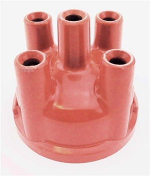03-001 Bosch Distributor Cap, 111-905-207C Rust/Red Color, fits 1965-68 Type 1, Type 2, and Type 3