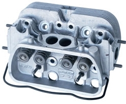 Fuel Injection Dual Port Cylinder Head, 33 X 30mm Valves (1600cc Engines), 043-101-065
