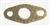 EGR Filter Tube GASKET, 1975-79 Type 1, EACH (2 required), 043-131-599A