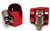 (2) BRAIDED FITTINGS FOR ECONO SS HOSE 1/2" ID, RED