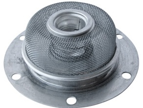 Oil Strainer, 1500-1600cc Engines, Fit 19mm (3/4") Pick Up Tube, EACH, 111-115-175B