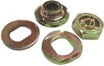 VW Cooling Fan Hub Kit, Upright Engines, 4 Pieces, 111-198-123A
