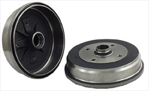 Front Brake Drum, 1968-77 Standard Beetle and Ghia, Brazilian or Mexican, 111-405-615BBR