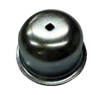 Wheel Bearing Grease Cap with Hole, Left, 1966-79 Type 1 and 3, 111-405-691B