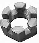 Rear Axle Nut, 36mm, 1949-66 Type 1 & 3, and 1950-63 Type 2, 111-501-221