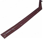 Heater Channel Bottom Plate, Right, 72" x 5", 1948-78 VW Standard Beetle (Sedan and Convertible), 111-801-172C