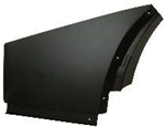 Rear Quarter Section Behind Door, Tall, 19" Long x 10" High, Left, 1952-79 VW Beetle and Super Beetle Sedan and Convertible, 111-809-159