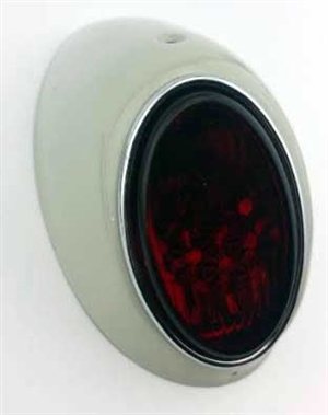 Tail Light Assembly, Complete, Right for Bug 1956-61 (primered) 111-096C