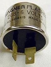 VW Flasher Relay, 6V 2 Prong, (Turn Signal Relay), 111-953-185C -  Aircooled.Net VW Parts