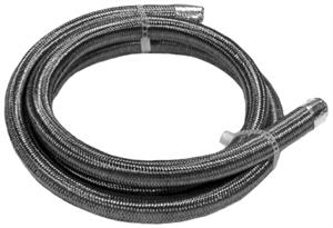 -6 AN Stainless Steel Braided Hose, 5', 1121