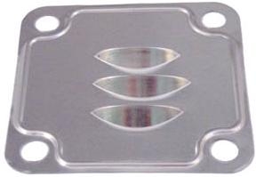 Generator and Alternator Stand Oil Deflector Plate, Between Case and Stand, 40hp-1600cc Engines, 113-101-221B