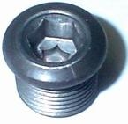 Allen Relief Spring Plug, 18 X 1.5mm, Fits Type 1 Based Engines, EACH, 113-115-431