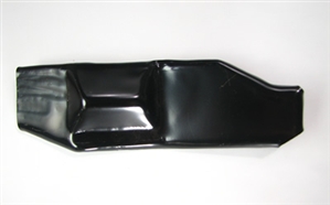 Rear Deflector Tin (Cooling Tin), Left, 1966+ T1 and 1963-71 T2, 113-119-357