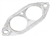 Intake Manifold Gasket, Dual Port, Between Head and End Casting, 113-129-717A
