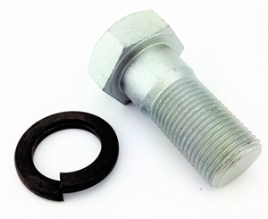 Rear Transmission Carrier Bolt and Washer, 49-72 Type 1, 50-67 Type 2, and Early Type 3, EACH, 113-301-257
