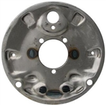 Front Brake Backing Plate, Drum Brakes, Fits Left or Right, 1966+ Type 1 (Ball Joint), Each, 113-609-125G