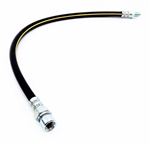 Brake Hose, Front, 450mm M/F, 1953-64 Beetle and Ghia, and 1953-55 Type 2, 113-611-701