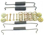 Front Brake Hardware Kit, 1958-64 Type 1 and 62-64 Type 3, 113-698-237DKIT
