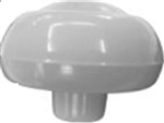 Shift Knob, Gray, 10mm, Fits 1946-61 Beetle and Ghia, and 1955 1/2 - 67 Bus, 113-711-141GY-113-005-GY