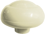 Shift Knob, Ivory, 10mm, Fits 1946-61 Beetle and Ghia, and 1955 1/2 - 67 Bus, 113-711-141IV-113-005-IV