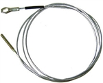 Clutch Cable, 2260mm, 1963 1/2-72 Type 1, 113-721-335A
