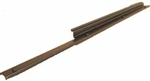 Running Board Fastening Panel, LEFT,1949-79 Beetle and Super Beetle Sedan and Convertible, 113-801-047-9510021