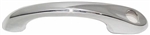 Hood Handle, Chrome, 1968 and Later Beetle and Super Beetle, 113-823-565F