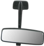 Rear View Mirror, Inside, Black, Day & Night, 1968-78 Type 1 Sedan, 113-857-511L-113-511