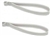 Assist Straps, White, 1958-79 Beetle and Super Beetle Convertible, PAIR, 151-857-611A-151-611A