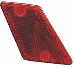 Tail Light Side Reflector, 1971-72 Beetle and Super Beetle, Left, 113-945-109
