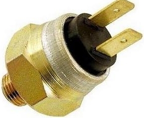 Brake Light Switch, 2 Prong, 1966 and Earlier Models, ECONOMY, 113-945-515H-EC