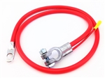 Battery Cable to Starter, 38" Long with Extra Positive Lead, 1950-79 Beetle and Super Beetle, 1973-74 THING, and 1962-73 Type 3, 113-971-225-W2002