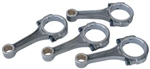 5.400" I-Beam Connecting Rods, Type 1 Journals, Balanced, Set of 4, 131-4154VW