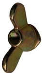 Clutch Cable Wing Nut, 1966-79 ALL MODELS, 131-721-349