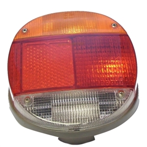 Tail Light Assembly, HELLA, Left, 1973-79 Beetle and Thing, 133-945-097AME