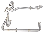 Vintage Speed Stainless Steel Header Kit, 1.9 and 2.1L Waterboxer in 2WD Vanagon (T3), DOES NOT FIT SYNCRO, 155-251-H03800