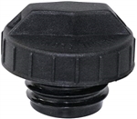 Gas Cap for SS and Aluminum Fuel Tanks, PLASTIC SCREW ON, EACH, 17-2760