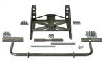 RLR One Piece Front End Mount Kit, With Battery Tray, 20-900-FEMKB
