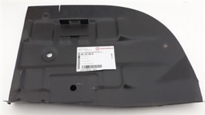 Battery Tray, 1968-72 VW Type 2 (Bus), RIGHT SIDE, 211-813-162M