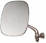 Outside Mirror (Side View Mirror), Left, 1968-79 Bus and 1973-74 THING, EACH, 211-857-513F-211-513F-L