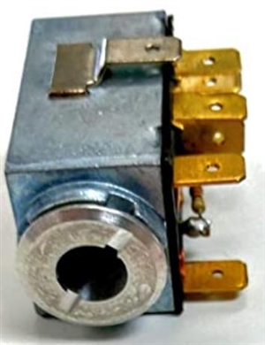 Emergency Flasher Switch, 1968-72 Std Beetle, 71-72 Super Beetle, 1968-74 Ghia, 68-72 T2 and T3, 211-953-235A-211-235A