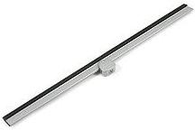 10.75" Long Wiper Blade, Flat Style, Silver, Bus up to 1967, 221-955-425C